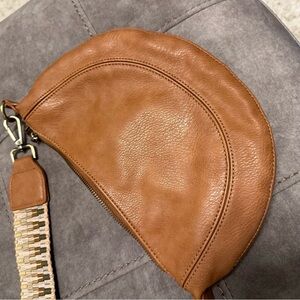 Anthropologie urban originals Brown Crossbody Bag